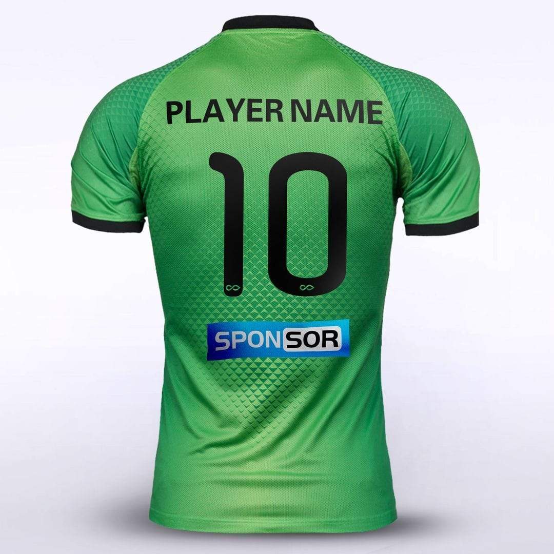 Flying Fish - Customized Adult Goalkeeper Football Jersey