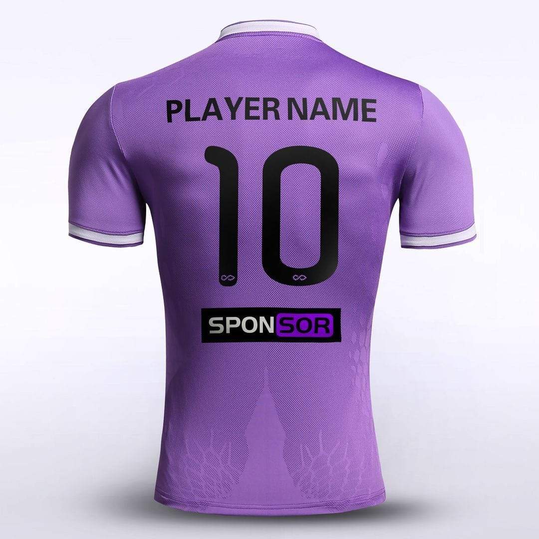 Dragon Vein - Customized Men's Football Jersey - Vinyl Print