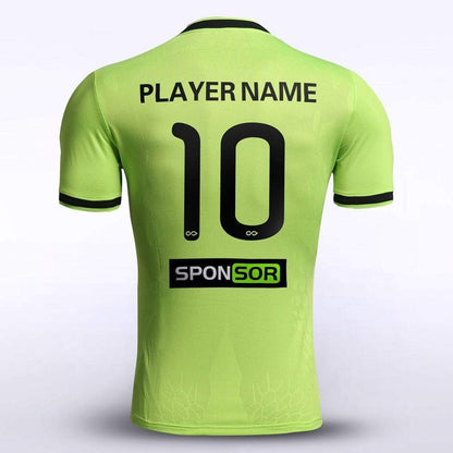 Dragon Vein - Customized Men's Football Jersey - Vinyl Print