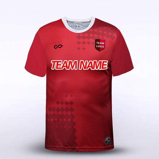Square Agility - Customized Kid's Sublimated Football Jersey