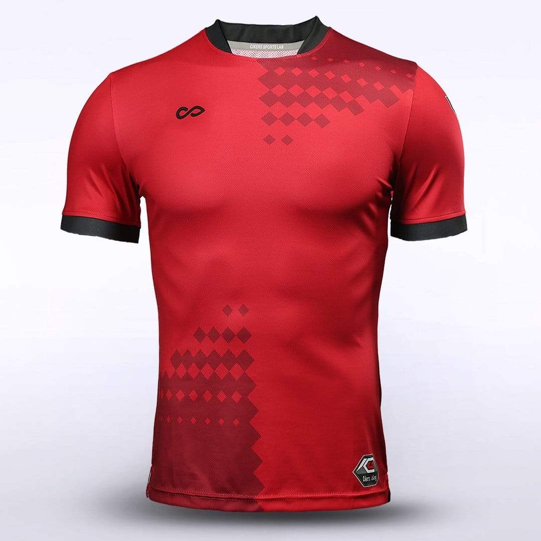 Square Agility - Customized Men's Sublimated Football Jersey