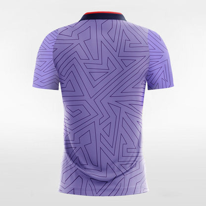 Actinia - Customized Men's Sublimated Football Jersey