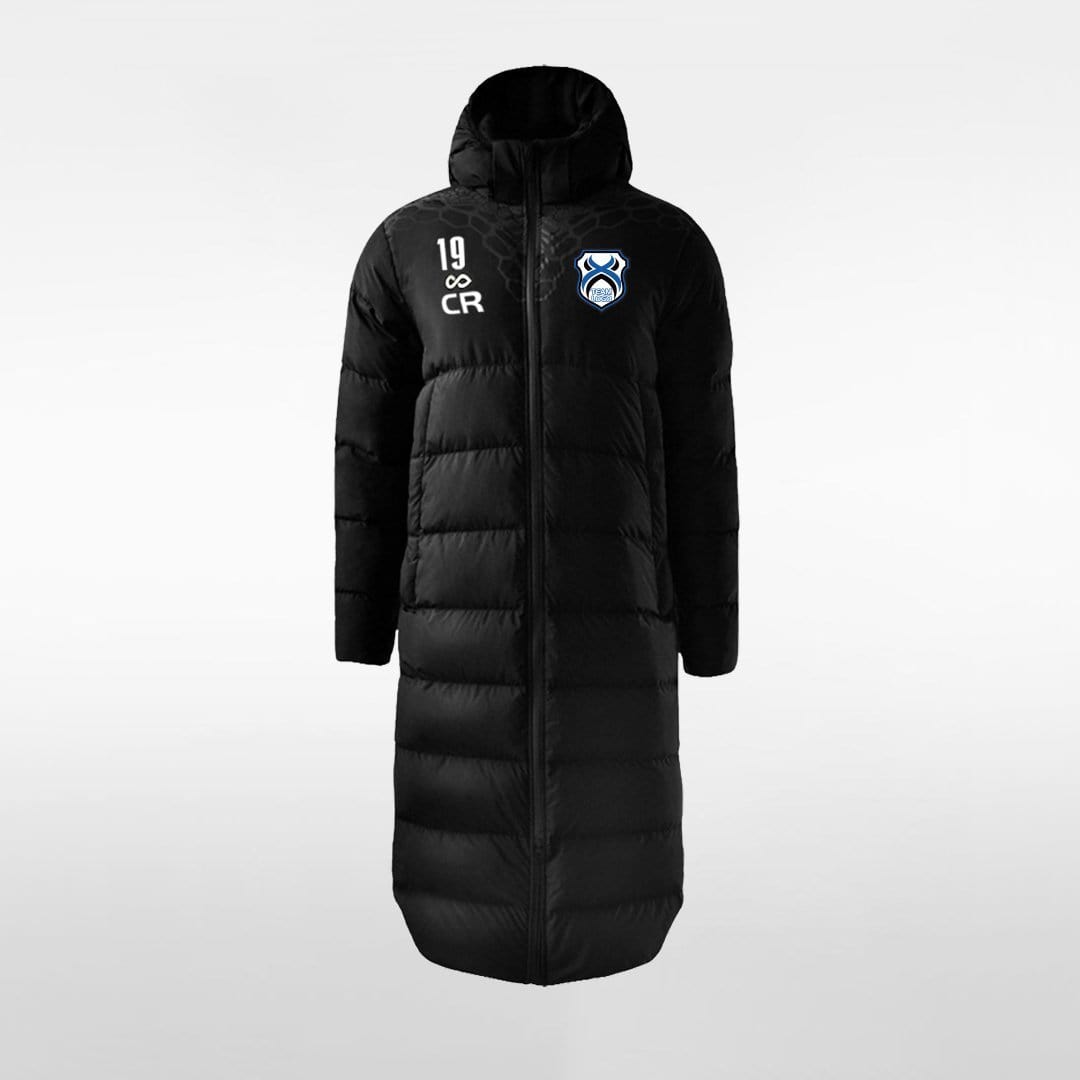 warmest fill down jacket