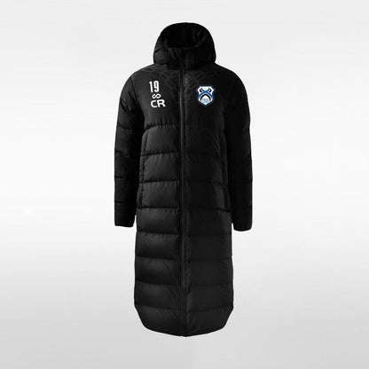 warmest fill down jacket