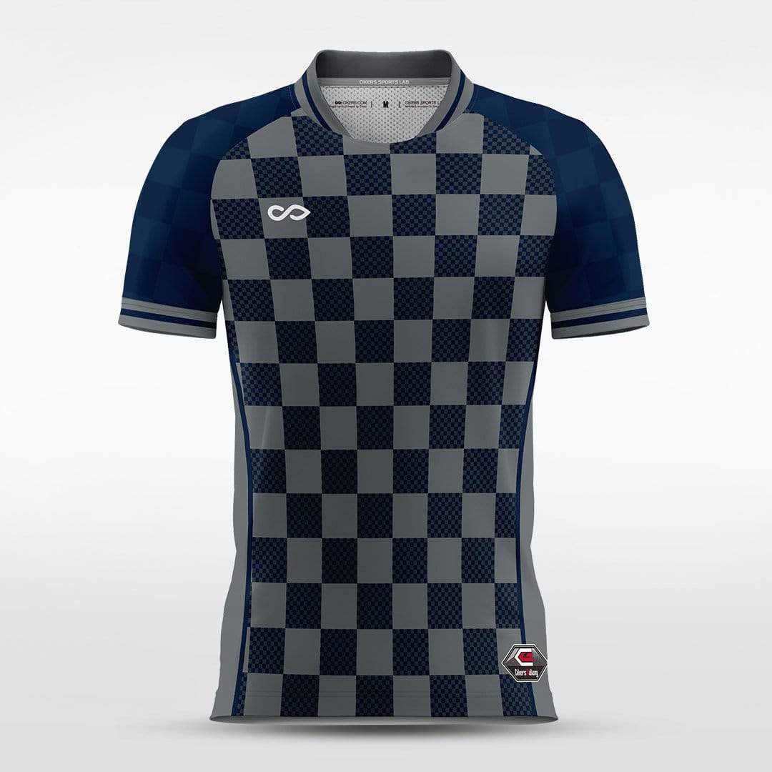 Cardinal - Customized Men's Sublimated Football Jersey