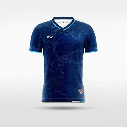 Navigation Day - Customized Kid's Sublimated Football Jersey