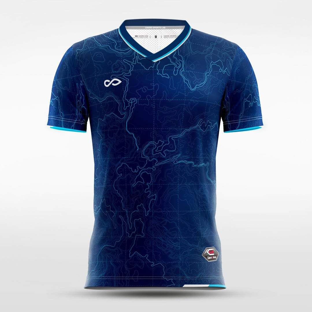 Navigation Day - Customized Men's Sublimated Football Jersey