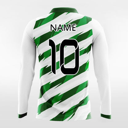 Thorn - Customized Men's Sublimated Long Sleeve Football Jersey