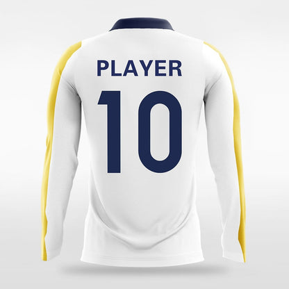 Halo - Customized Men's Sublimated Long Sleeve Football Jersey