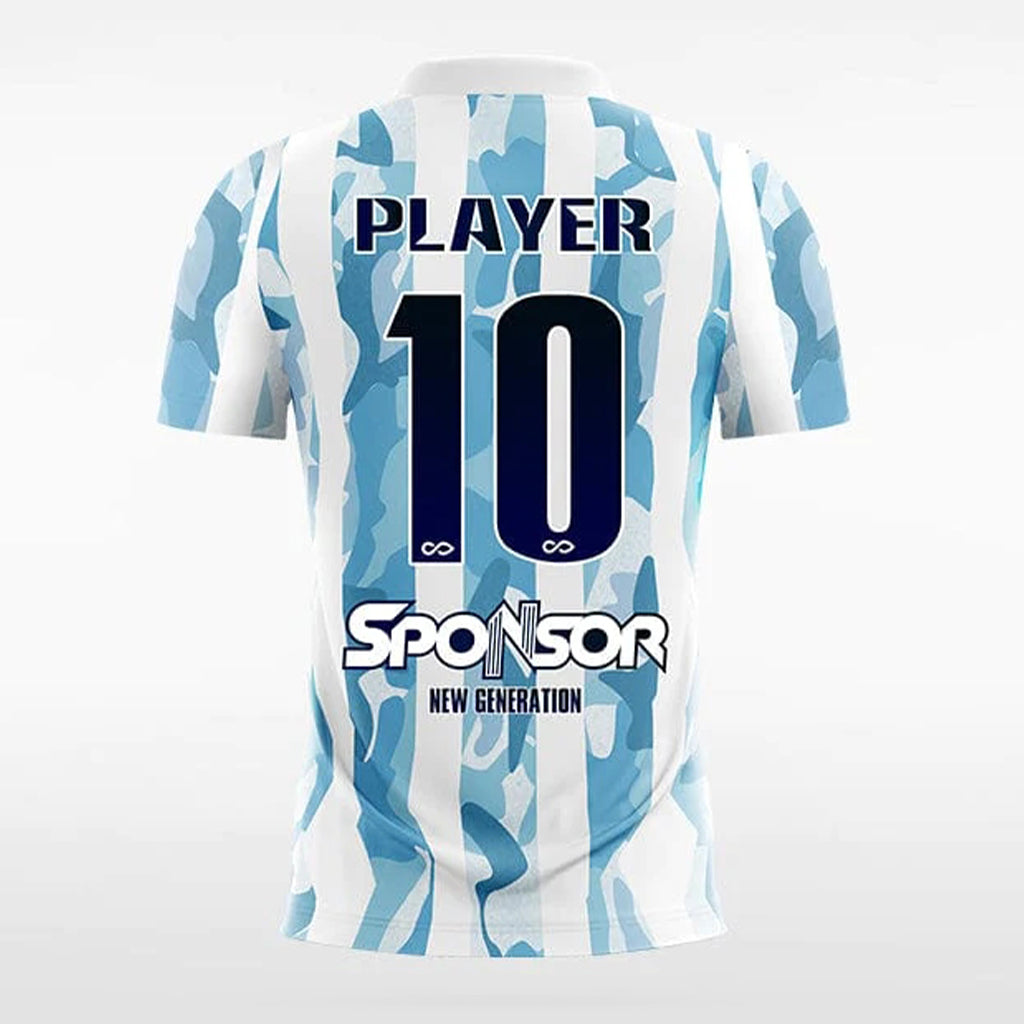 Pampas Eagle -  Customized Men's Sublimated Football Jersey