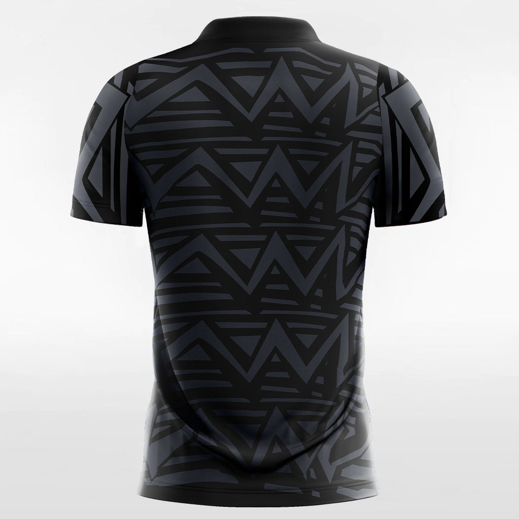 PolarNight 3 - Customized Men's Sublimated Football Jersey