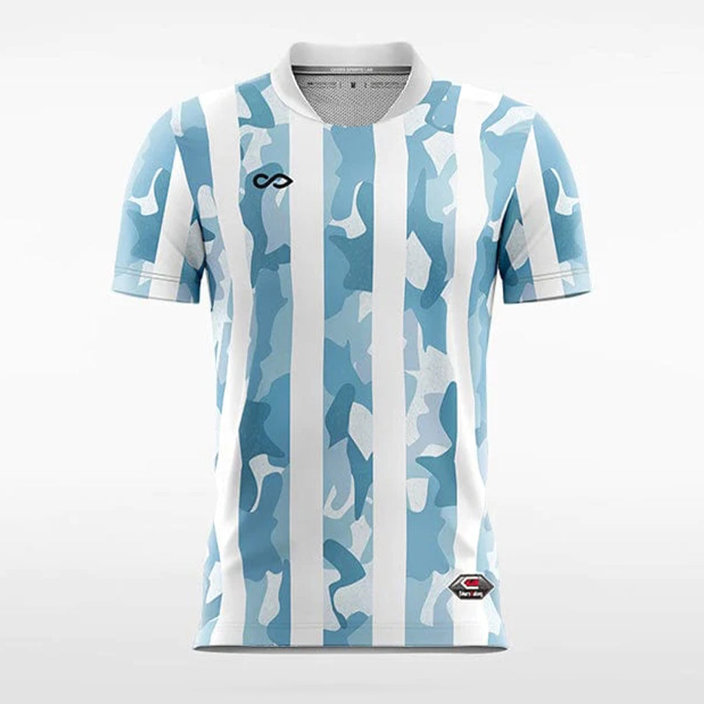 Pampas Eagle -  Customized Men's Sublimated Football Jersey