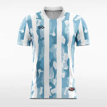 Pampas Eagle -  Customized Men's Sublimated Football Jersey