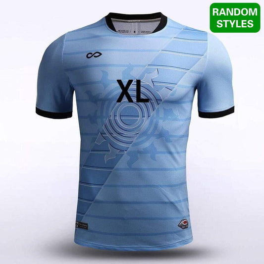 Free Sample - Men's Sublimated Football Jersey