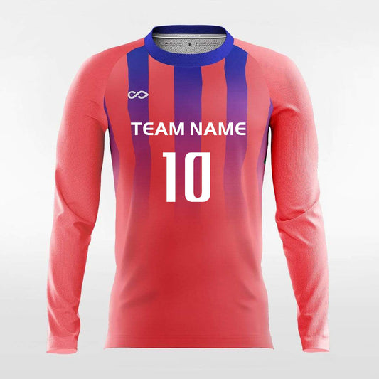 Classics 2 - Customized Men's Sublimated Long Sleeve Football Jersey