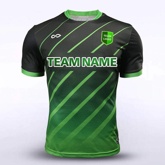 Panther - Customized Men's Sublimated Football Jersey