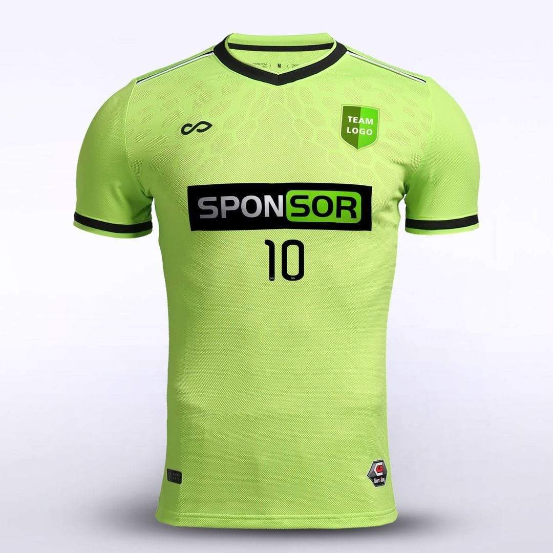 Dragon Vein - Customized Men's Football Jersey - Vinyl Print
