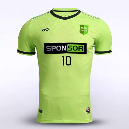 Dragon Vein - Customized Men's Football Jersey - Vinyl Print