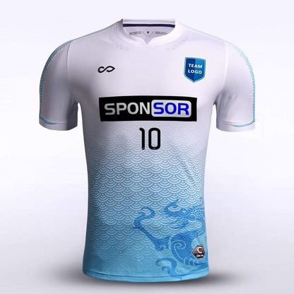 Dragon Fire - Customized Men's Football Jersey