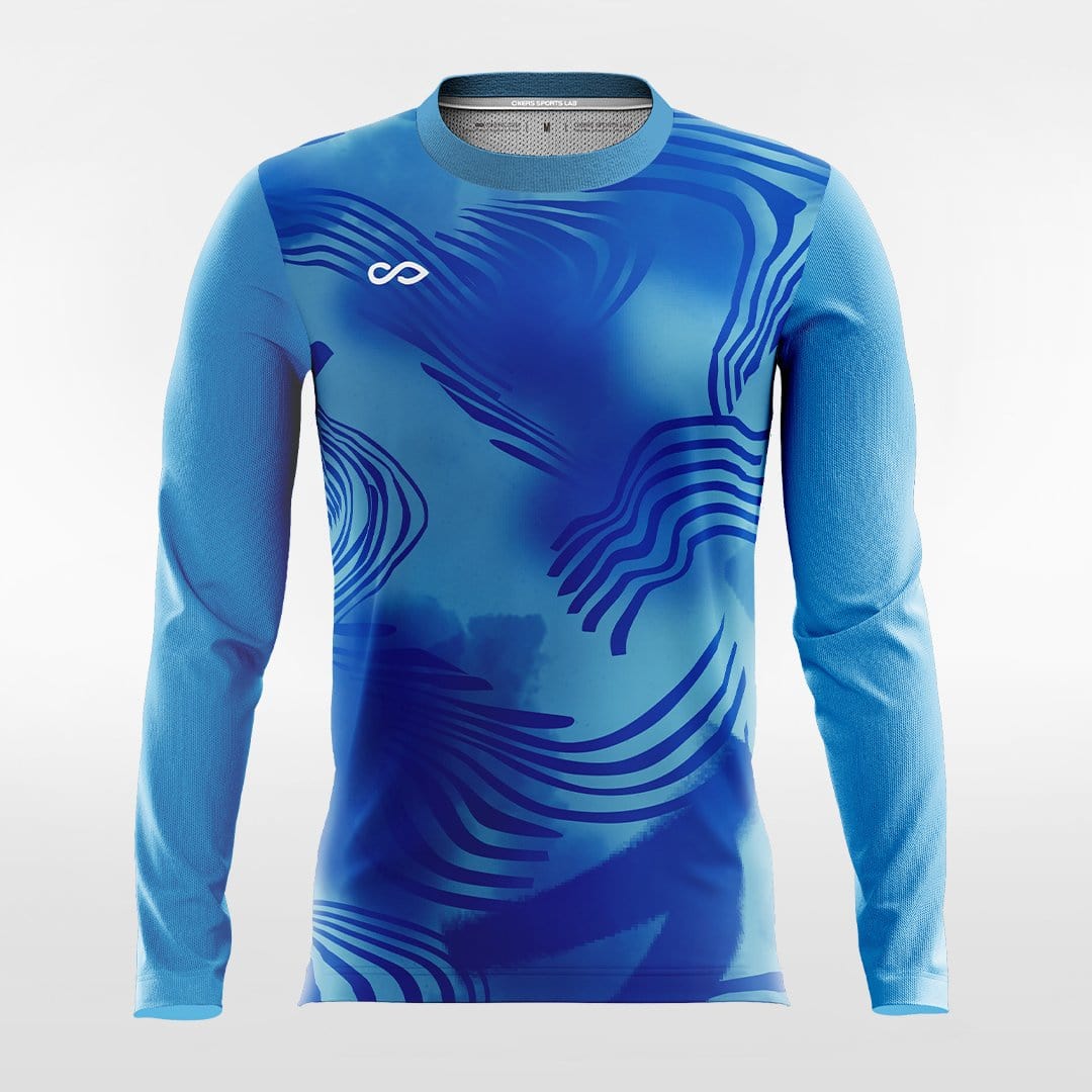 Limited Secret 1 - Customized Men's Sublimated Long Sleeve Football Jersey