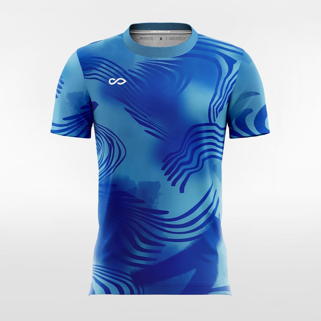 Limited Secret - Customized Men's Sublimated Football Jersey