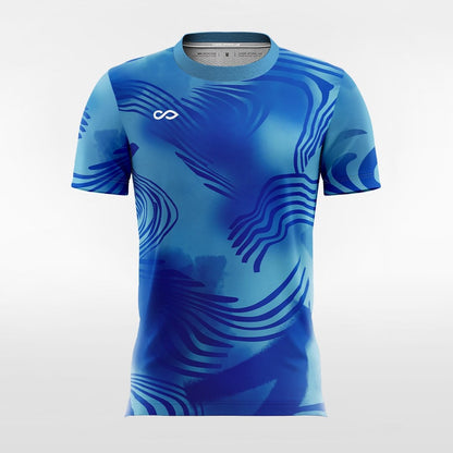 Limited Secret - Customized Men's Sublimated Football Jersey