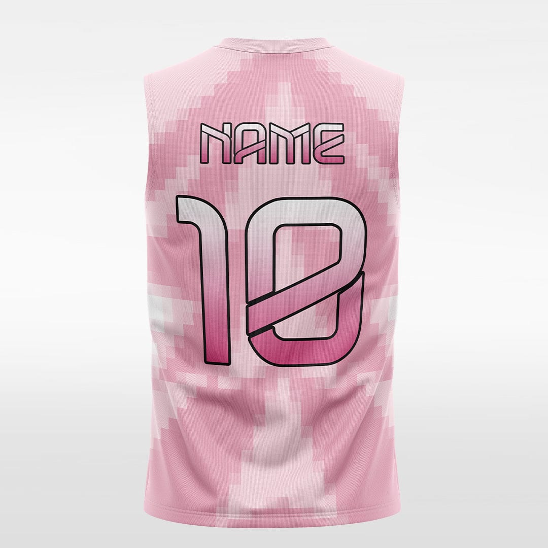 Mosaic - Customized Men's Sublimated Sleeveless Football Jersey