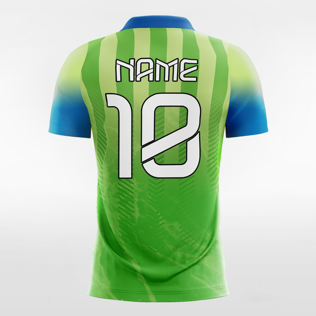 Sea Horse - Customized Men's Sublimated Football Jersey