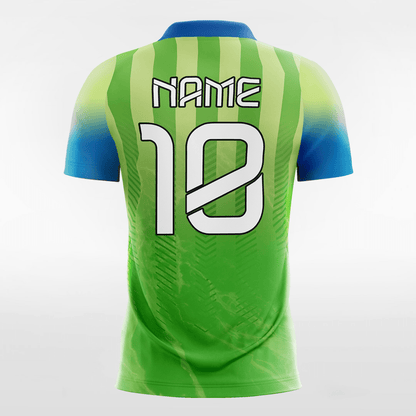 Sea Horse - Customized Men's Sublimated Football Jersey
