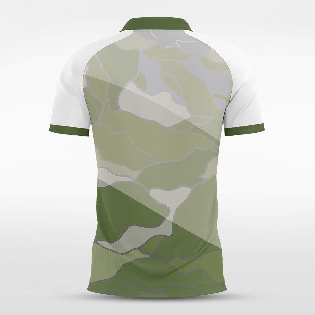 Granite - Customized Men's Sublimated Football Jersey