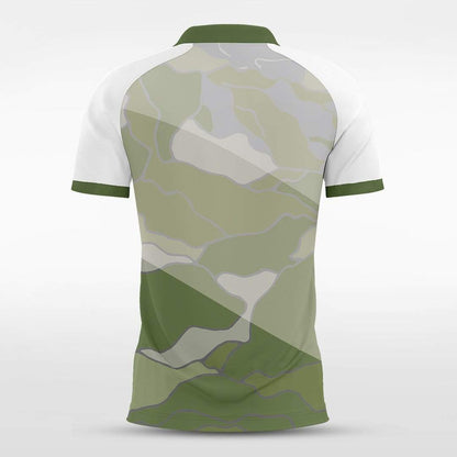 Granite - Customized Men's Sublimated Football Jersey