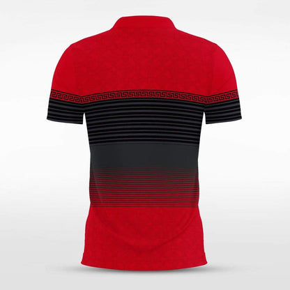Hellas - Customized Men's Sublimated Football Jersey