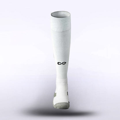Kids Over - The-Calf Football Socks