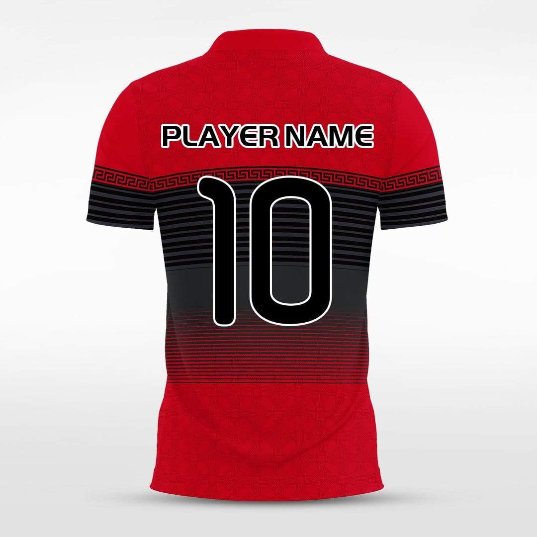 Hellas - Customized Men's Sublimated Football Jersey
