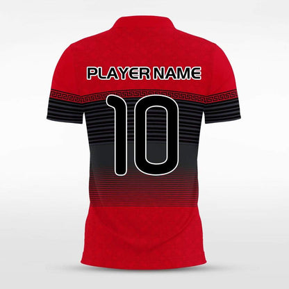 Hellas - Customized Men's Sublimated Football Jersey