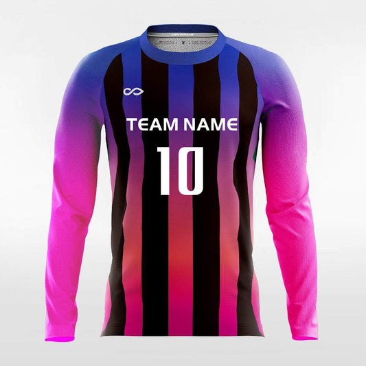 Classics 3 - Customized Men's Sublimated Long Sleeve Football Jersey