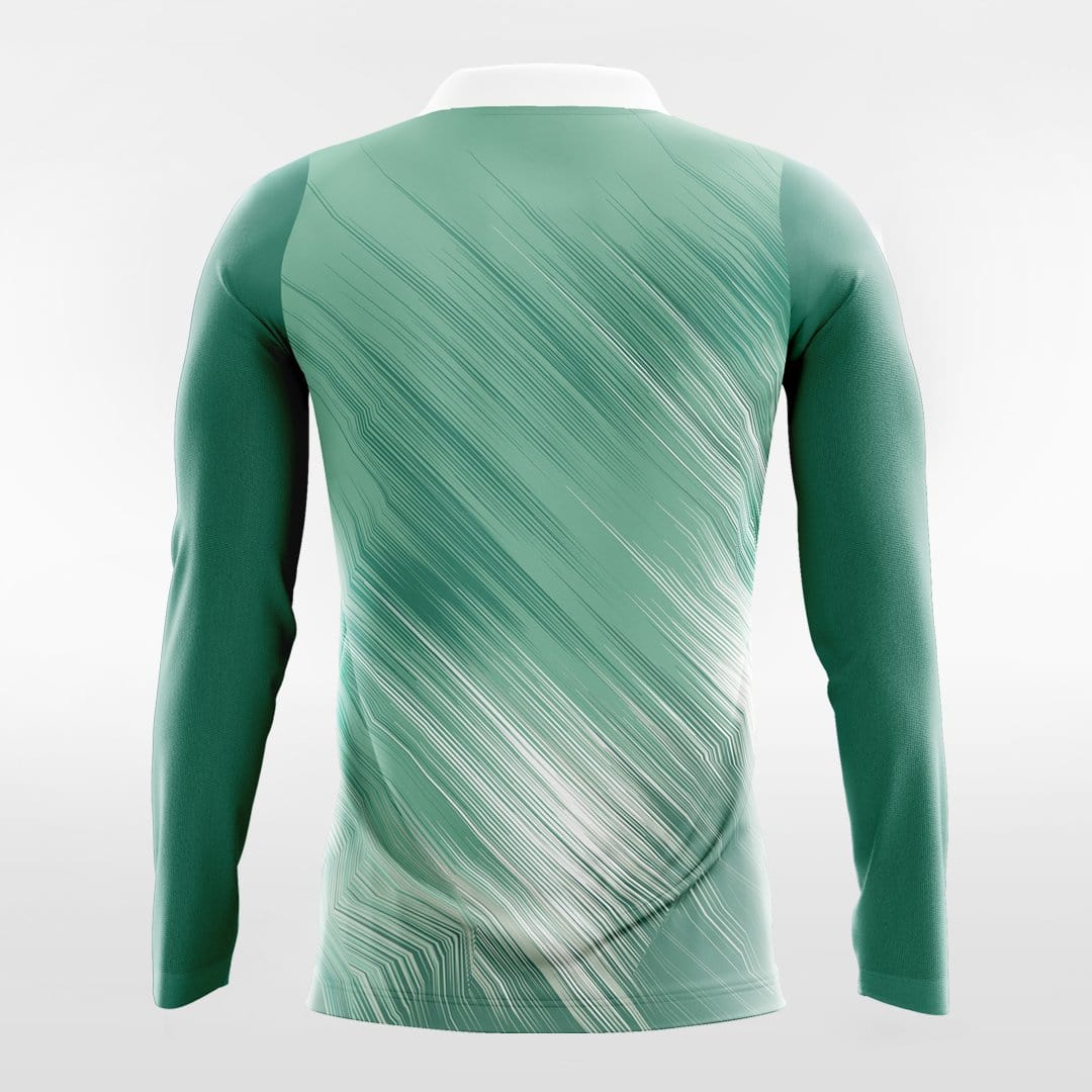Endless - Customized Men's Sublimated Long Sleeve Football Jersey