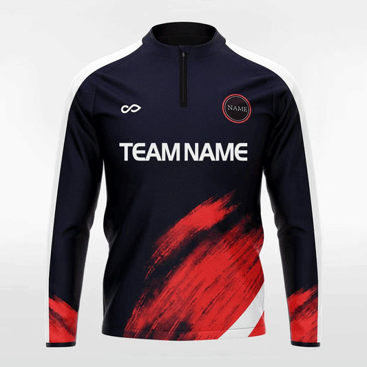 Solar Flare 2022 - Customized Sublimated Soccer 1/4 Zip