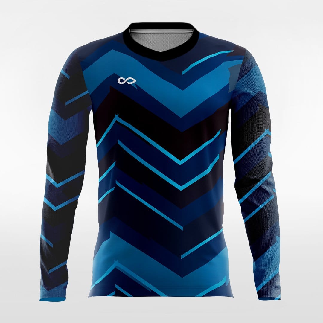 Limited Secret 2 - Customized Men's Sublimated Long Sleeve Football Jersey