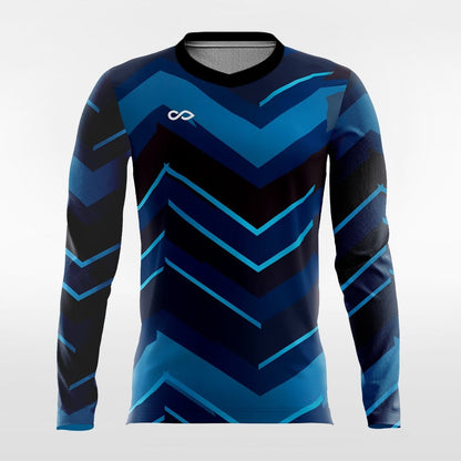 Limited Secret 2 - Customized Men's Sublimated Long Sleeve Football Jersey