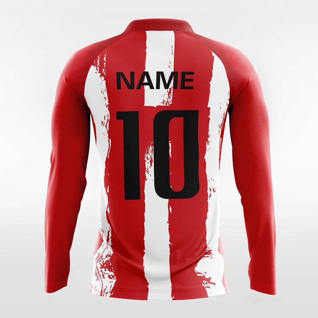 Classics 1 - Customized Men's Sublimated Long Sleeve Football Jersey