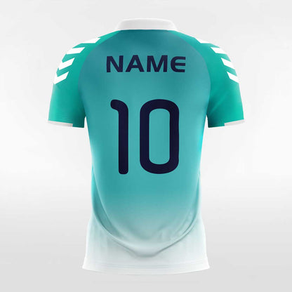 Gold Coast - Customized Men's Sublimated Football Jersey