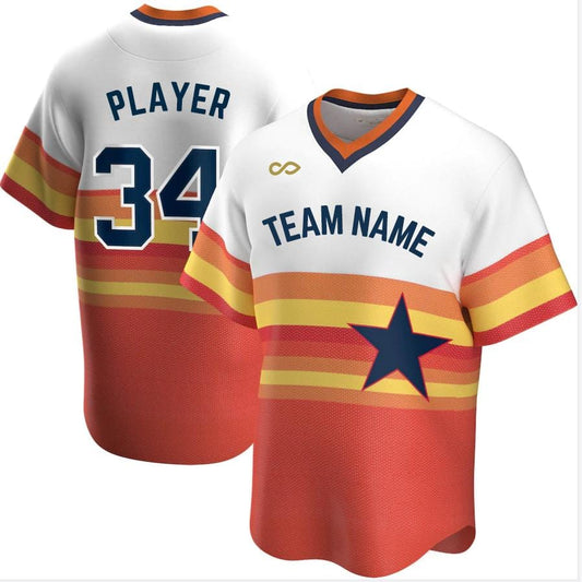 Trek  - Customized Men's Sublimated Crew Neck Baseball Jersey