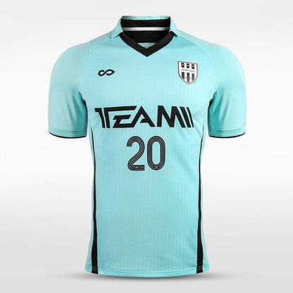 Old School - Customized Men's Football Jersey - Transfer Print
