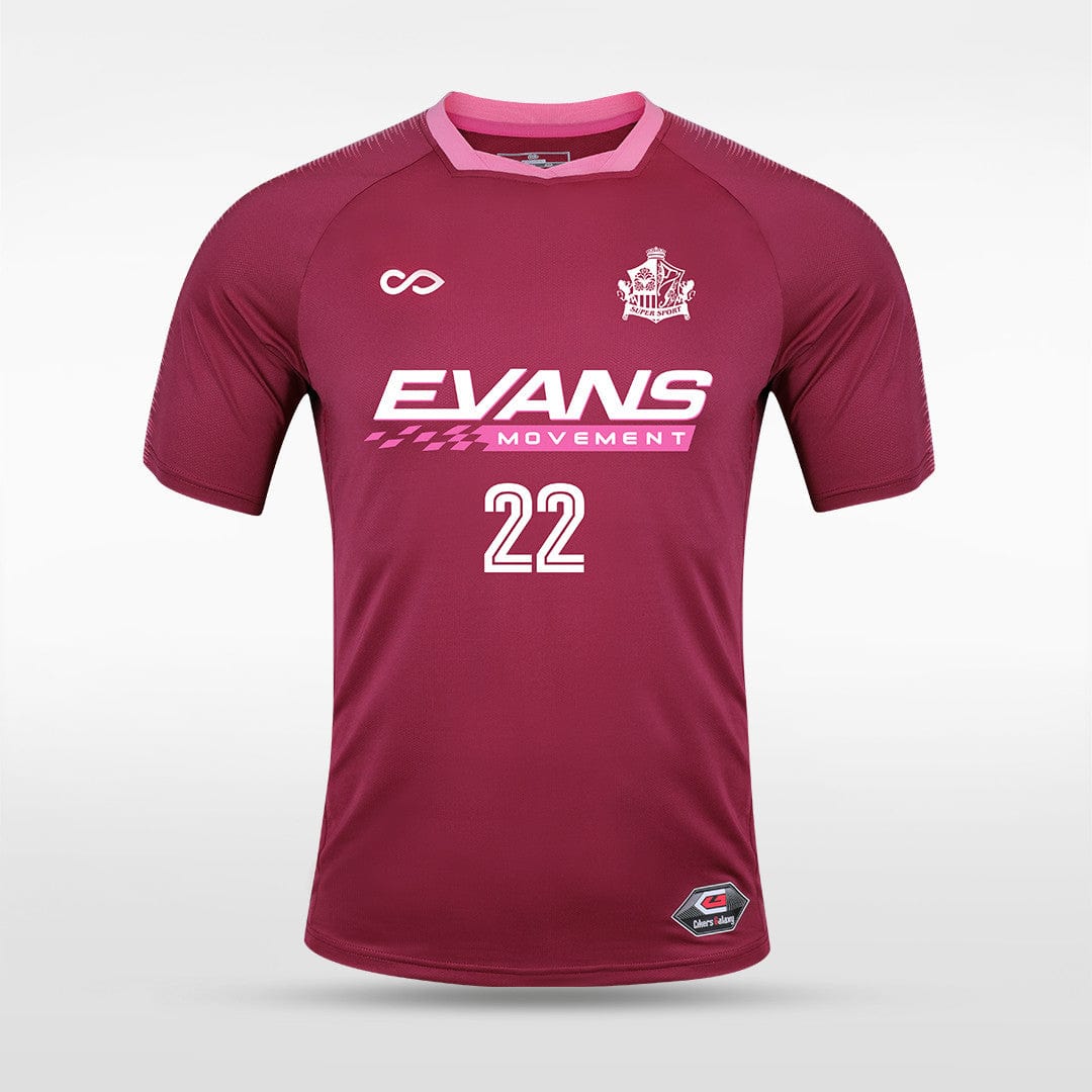 Starlink - Customized Men's Football Jersey - Transfer Print