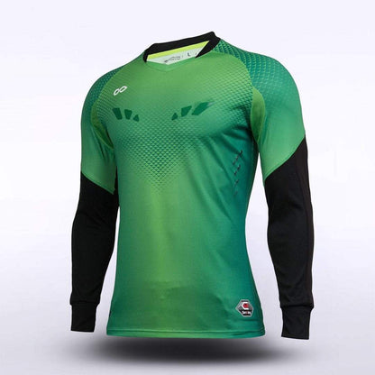Flying Fish - Customized Adult Goalkeeper Long Sleeve Football Jersey