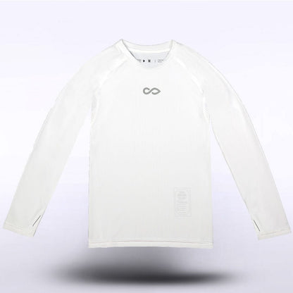 Pure - Kids Compression Long Sleeve Top