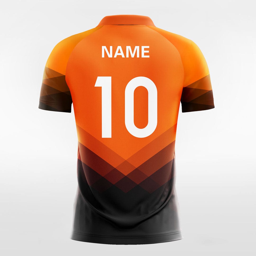Rocky Mountains - Customized Men's Sublimated Football Jersey - Fluorescent