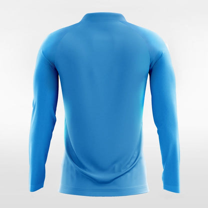 Light and Shadow ¢ò - Customized Men's Sublimated Long Sleeve Football Jersey