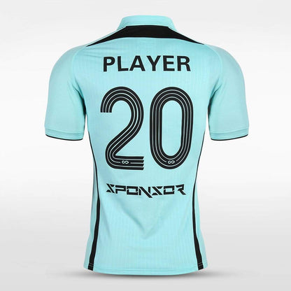 Old School - Customized Men's Football Jersey - Transfer Print